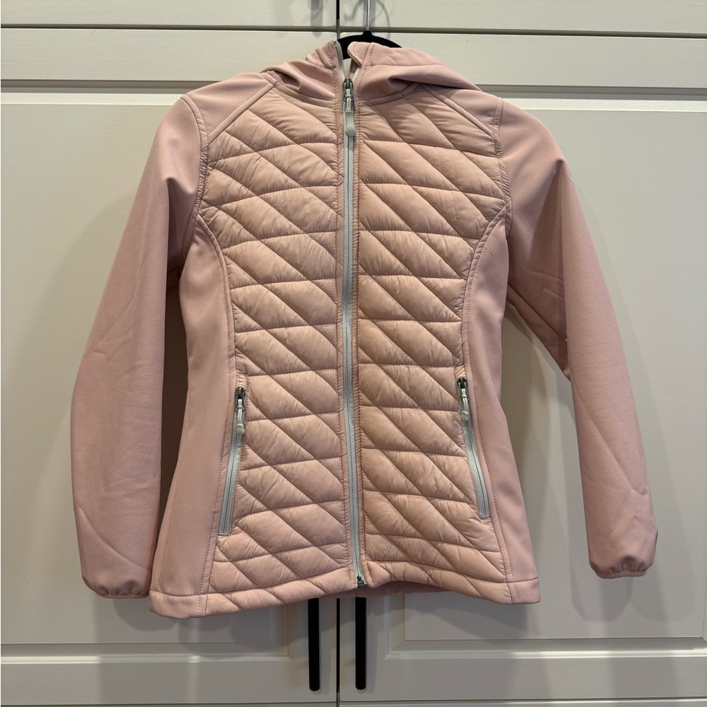 Girls large (14/16) jacket with hood
